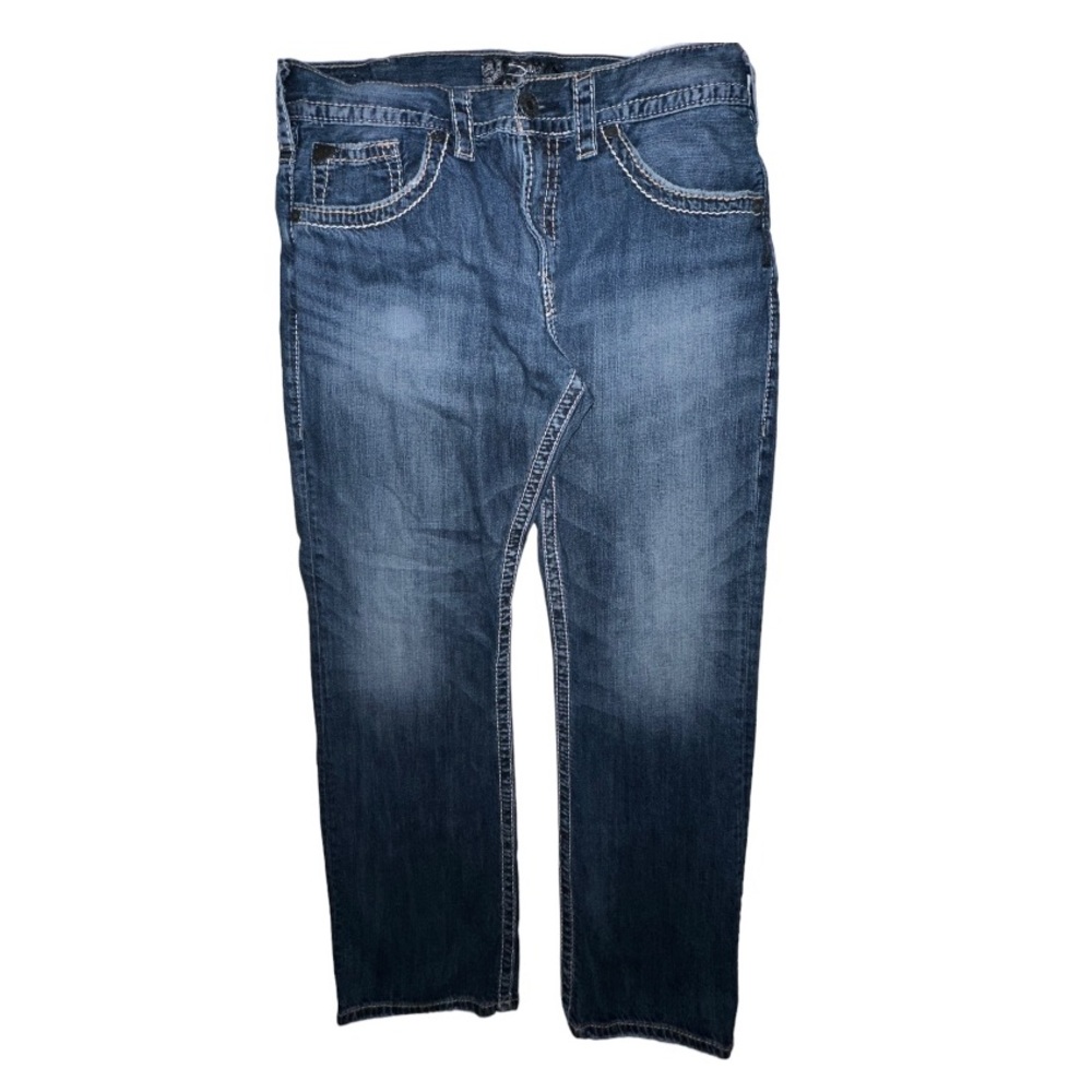 Silver Jeans Co. Men's Craig Classic Fit Bootcut Jeans size W34/ L33